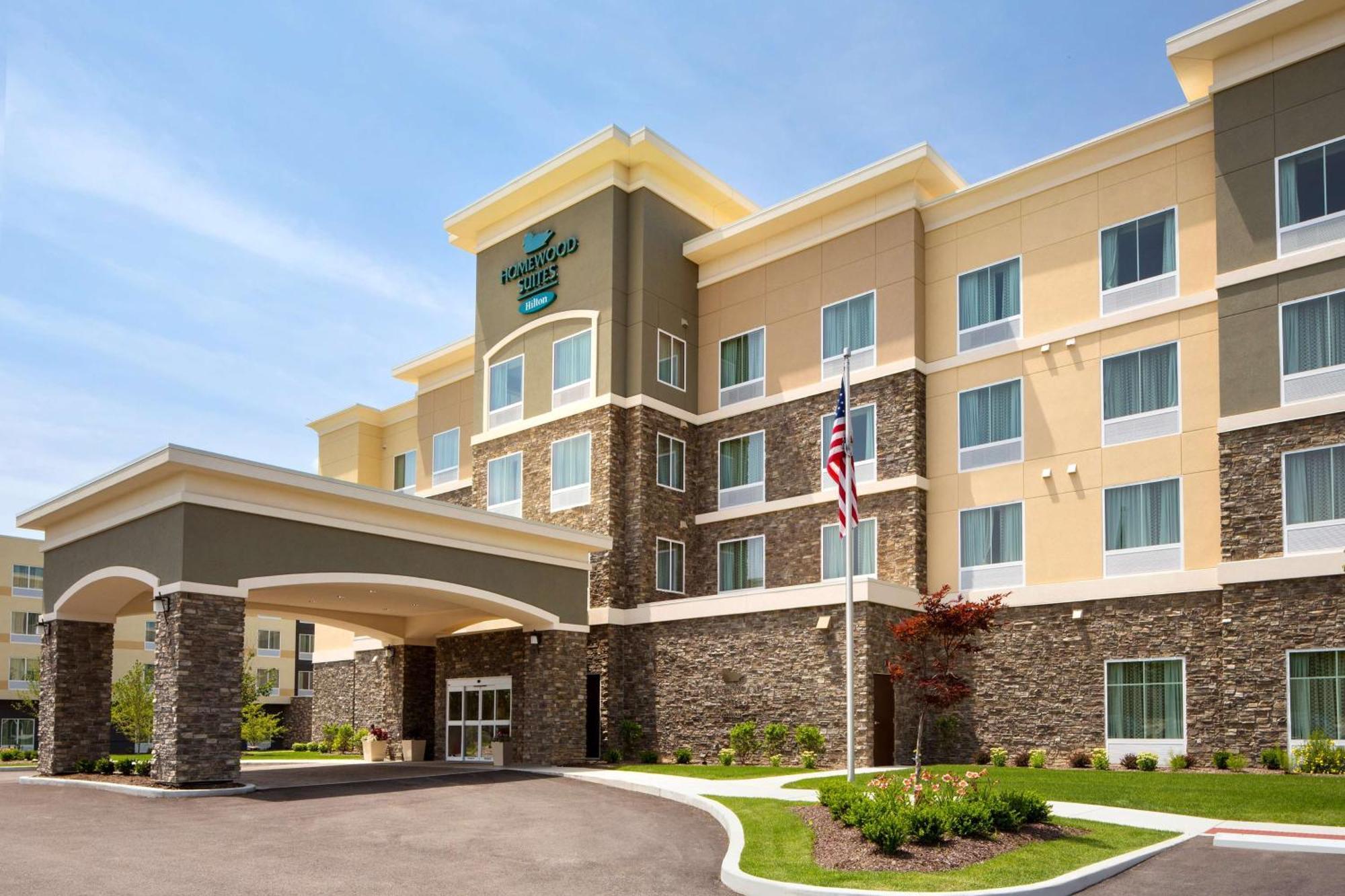 Homewood Suites By Hilton Akron/Fairlawn Zewnętrze zdjęcie