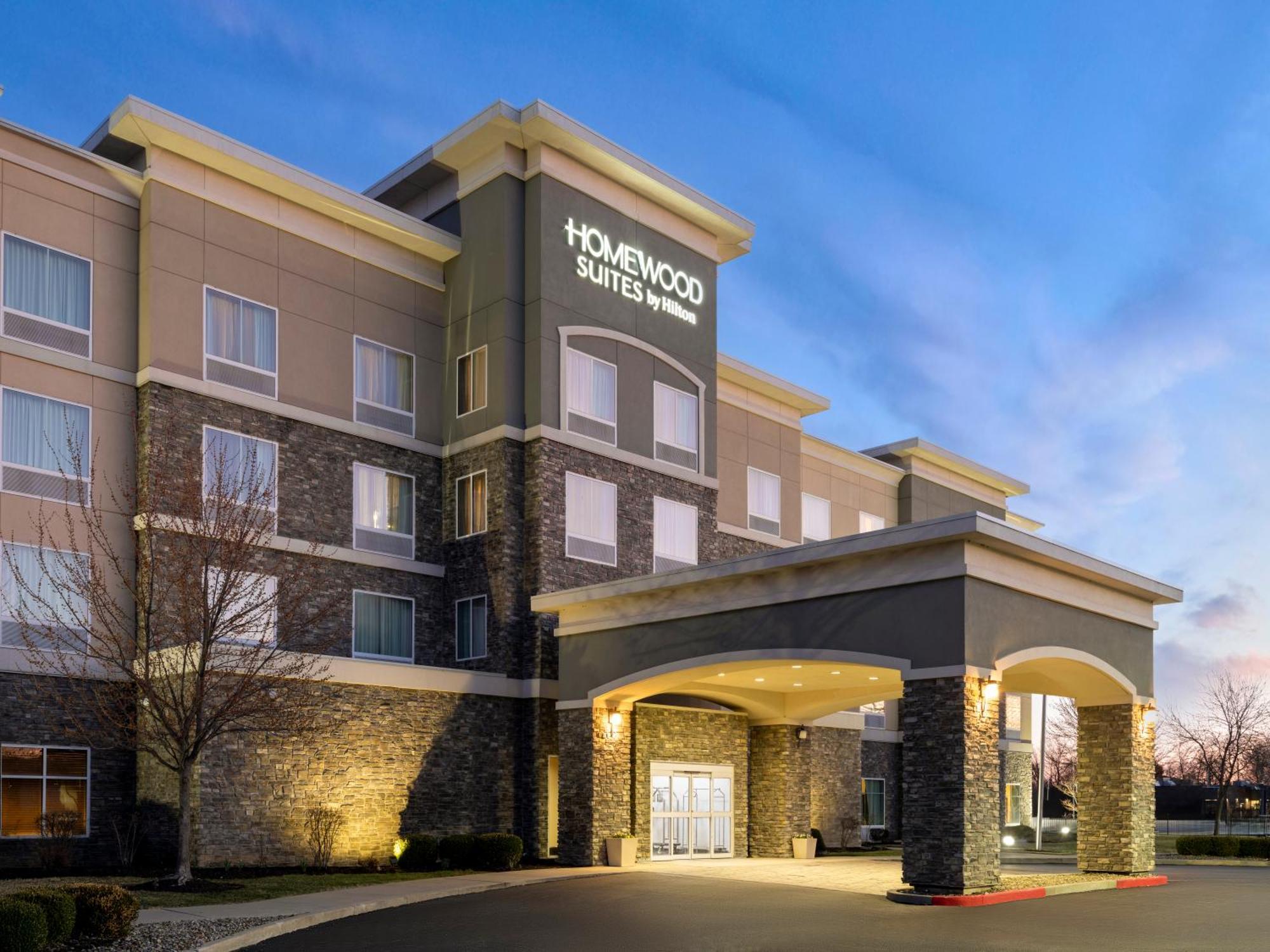 Homewood Suites By Hilton Akron/Fairlawn Zewnętrze zdjęcie